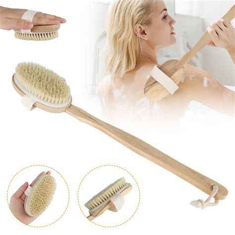 dry brushing brush walmart